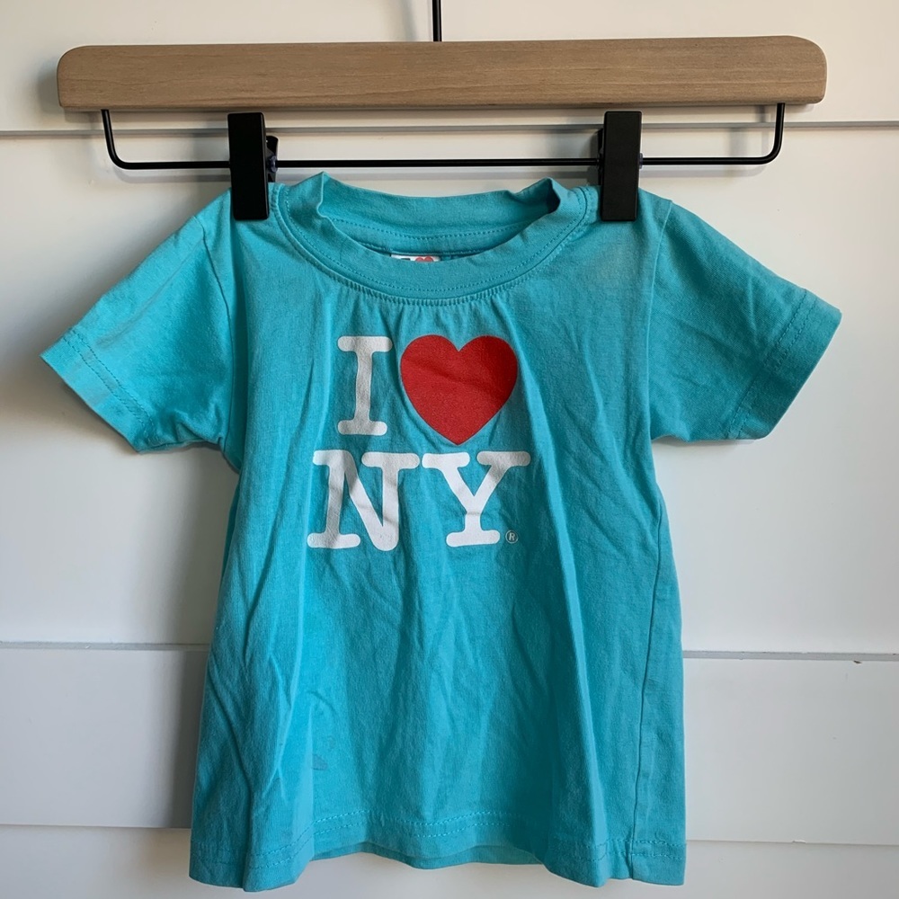 Vintage - I ❤️ NY New York - TShirt size 6-12 mo